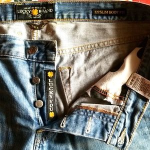 Lucky brand jeans 34 x 32
